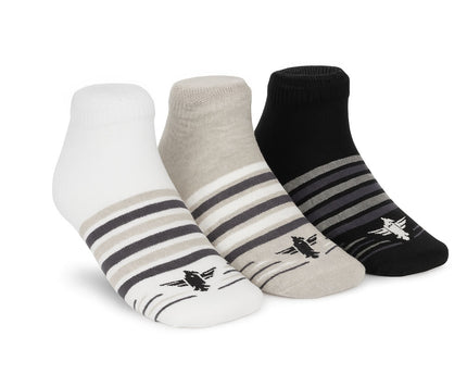 Men's Ankle Socks - Set of 3