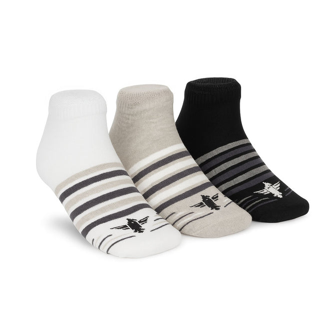 Men's Ankle Socks - Set of 3