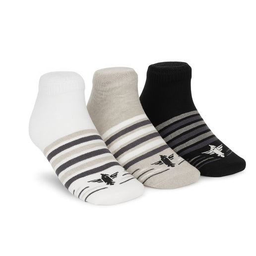Men's Ankle Socks - Set of 3