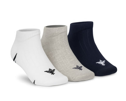 Men's Ankle Socks - Set of 3