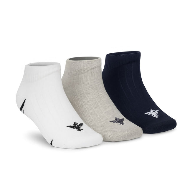 Men's Ankle Socks - Set of 3