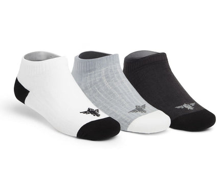 Men's Ankle Socks - Set of 3
