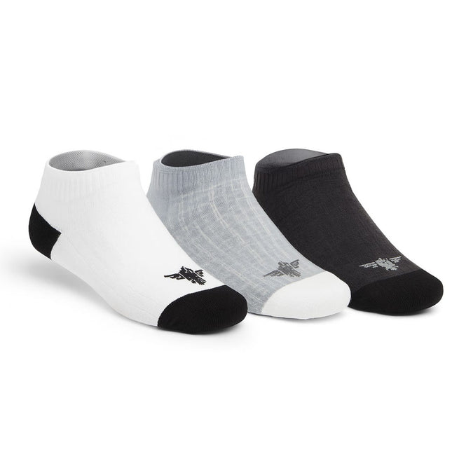 Men's Ankle Socks - Set of 3