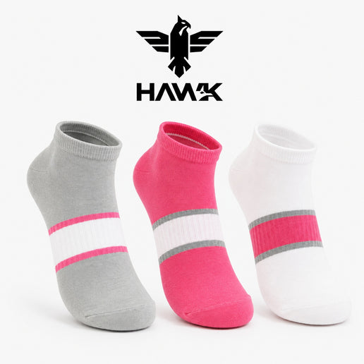 Men's Ankle Socks - Set of 3