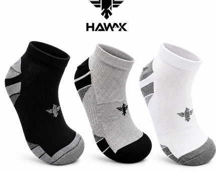 Men's Ankle Socks - Set of 3