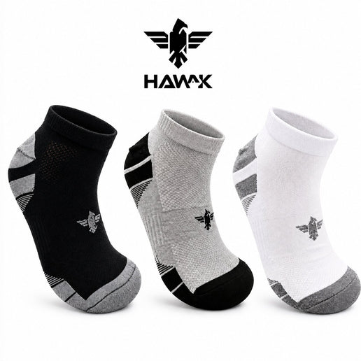 Men's Ankle Socks - Set of 3