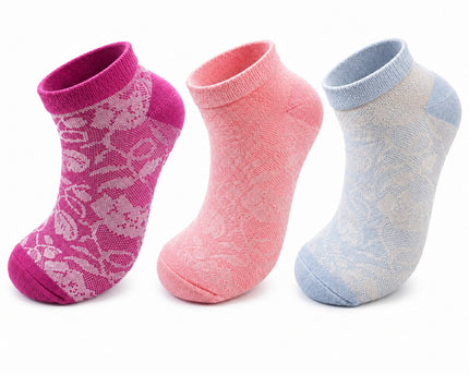 Women's Ankle Socks - Set of 3