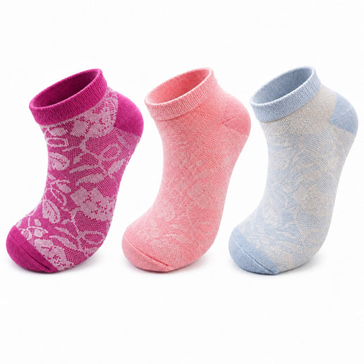Women's Ankle Socks - Set of 3