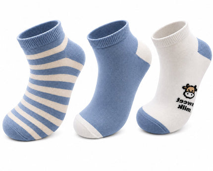 Women's Ankle Socks - Set of 3