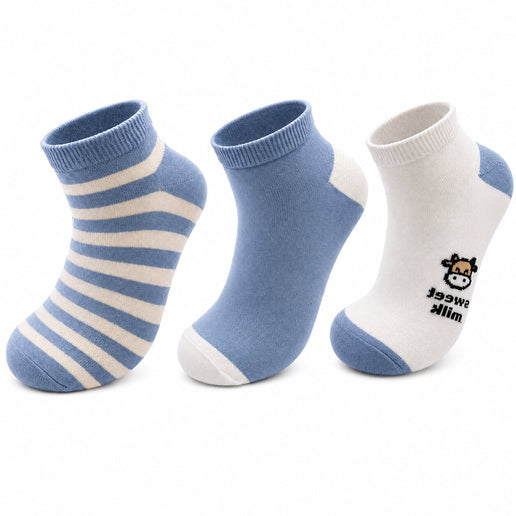 Women's Ankle Socks - Set of 3
