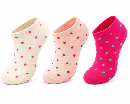 Women's Low Cut Socks - Set of 3