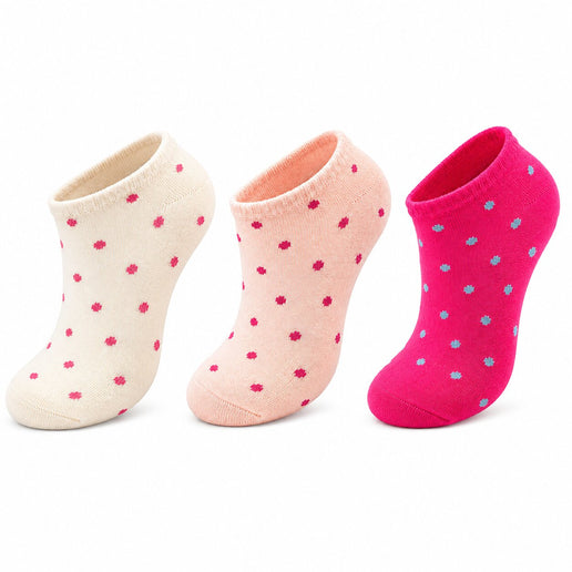 Women's Low Cut Socks - Set of 3