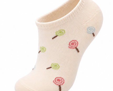 Women's Low Cut Socks - Set of 3