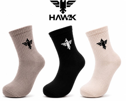 Women's Half Socks - Set of 3