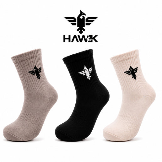 Women's Half Socks - Set of 3