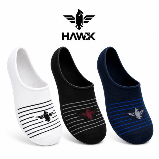 Men's Invisible Socks - Set of 3