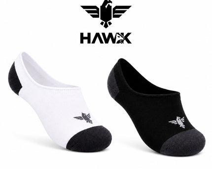Men's Invisible Socks - Set of 2