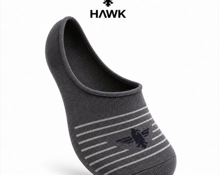Men's Invisible Socks - Set of 3