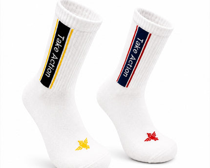 Men's Sports Socks - Set of 2
