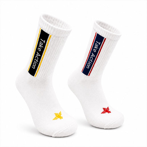 Men's Sports Socks - Set of 2