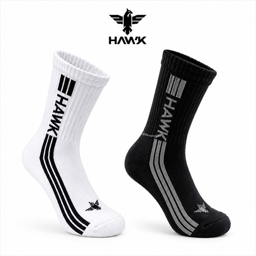 Men's Sports Socks - Set of 2