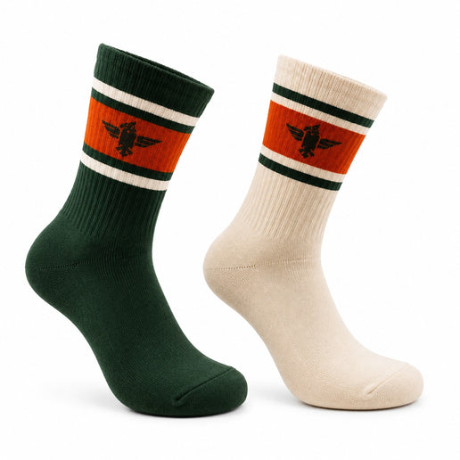 Men's Sports Socks - Set of 2