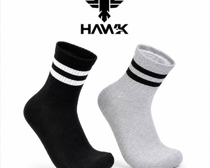 Men's Sports Socks - Set of 2