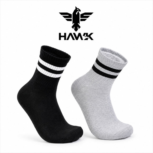 Men's Sports Socks - Set of 2