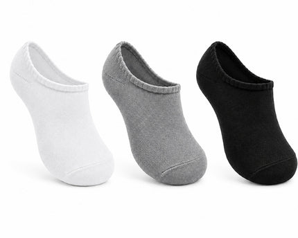 Men's Low Cut Socks - Set of 3