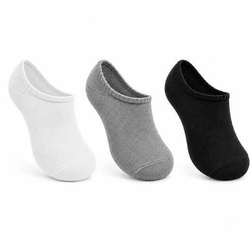 Men's Low Cut Socks - Set of 3