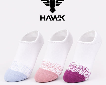 Women's Low Cut Socks - Set of 3