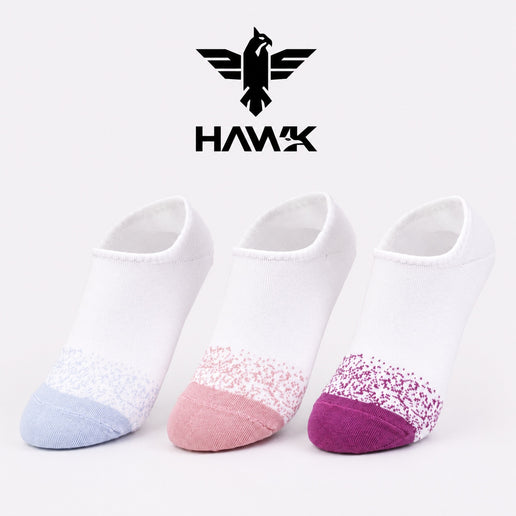 Women's Low Cut Socks - Set of 3