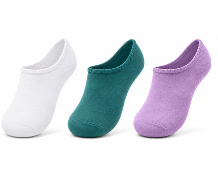 Women's Low Cut Socks - Set of 3