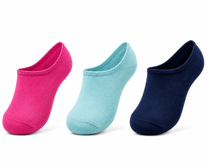 Women's Low Cut Socks - Set of 3