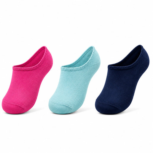 Women's Low Cut Socks - Set of 3