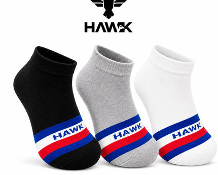 Men's Ankle Socks - Set of 3