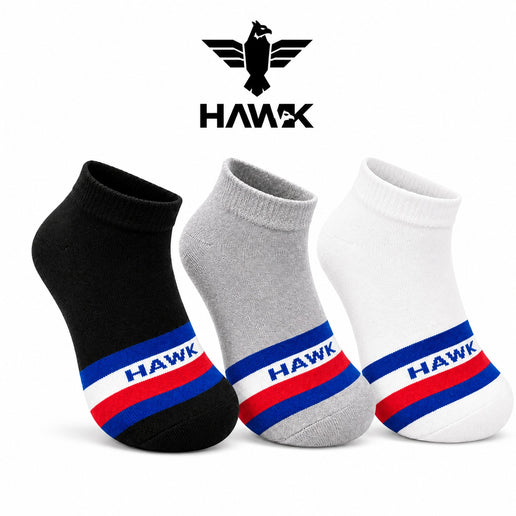 Men's Ankle Socks - Set of 3