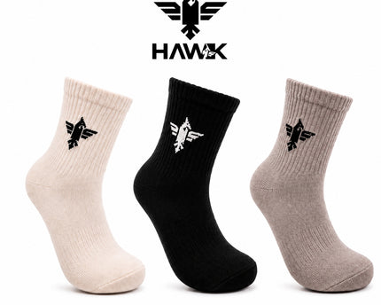 Men's Half Socks - Set of 3