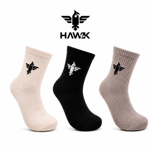 Men's Half Socks - Set of 3