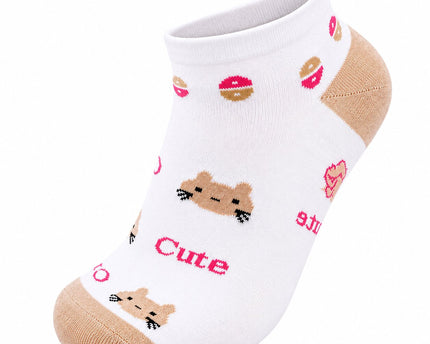 Women's Ankle Socks - Set of 3