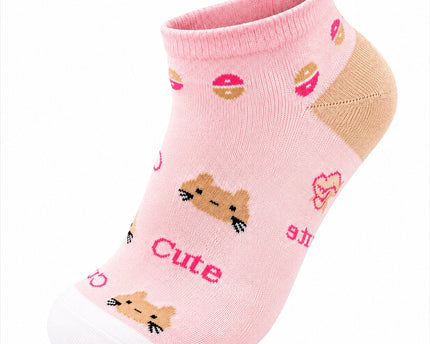 Women's Ankle Socks - Set of 3
