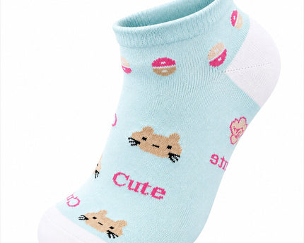 Women's Ankle Socks - Set of 3