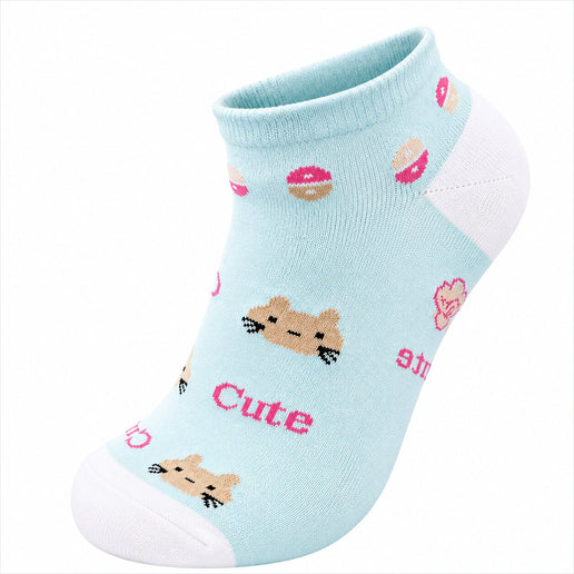 Women's Ankle Socks - Set of 3
