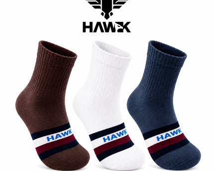 Men's Half Socks - Set of 3