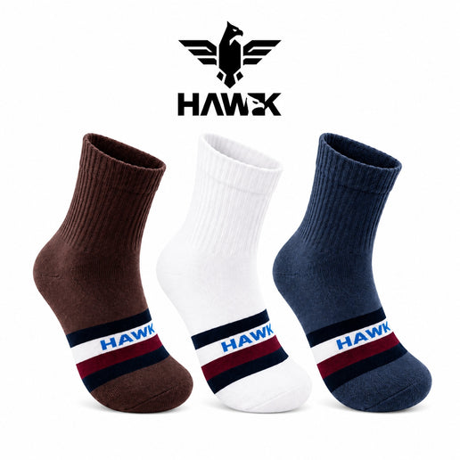 Men's Half Socks - Set of 3