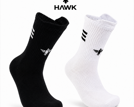 Men's Sports Socks - Set of 2