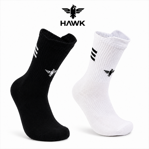 Men's Sports Socks - Set of 2