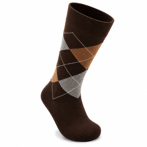 Jacquard Classic Socks