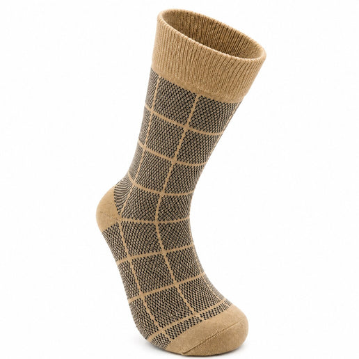 Jacquard Classic Socks