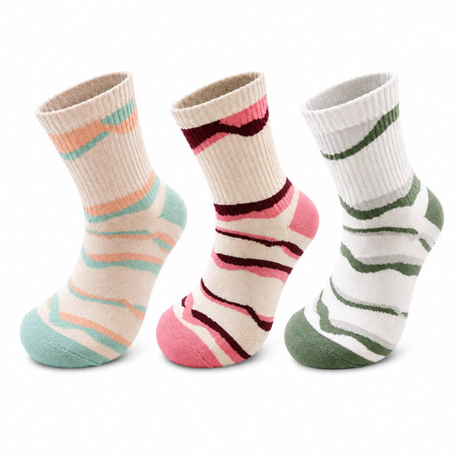 Women's Half Socks - Set of 3